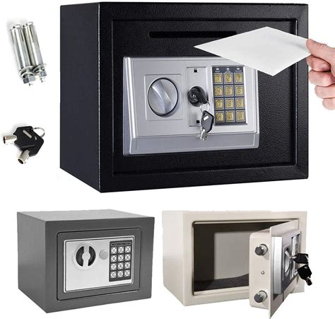 steel electronic digital safe box|electronic safe locker for home.